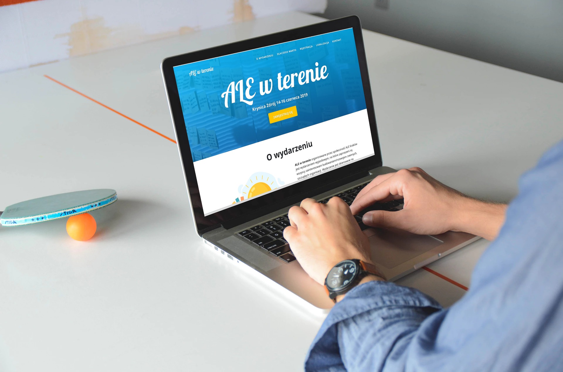 Strona główna ALE w terenie