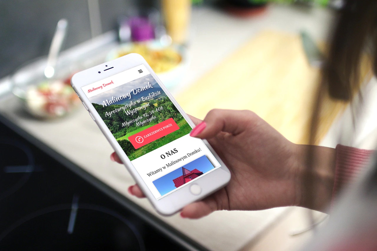 Strona główna noclegów w Malinowym Domku